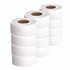 KIMBERLY-CLARK PROFESSIONAL Scott® 07805 Essential JRT Jumbo Roll Bathroom Tissue, Septic Safe, 2-Ply, 3.55" x 1,000 ft, White, 12 Rolls/Carton