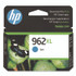 HP INC 3JA00AN HP 962XL, (3JA00AN) High-Yield Cyan Original Ink Cartridge