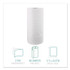 WINDSOFT 1220-85RL Kitchen Roll Towels, 2-Ply, 11 x 8.5, White, 85/Roll
