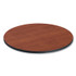 ALERA TTRD36CM Reversible Laminate Table Top, Round, 35.5" Diameter, Medium Cherry/Mahogany