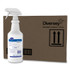 DIVERSEY 04743 Virex TB Disinfectant Cleaner, Lemon Scent, Liquid, 32 oz Bottle, 12/Carton