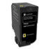 LEXMARK INT'L, INC. 84C1HY0 84C1HY0 Return Program Unison High-Yield Toner, 16,000 Page-Yield, Yellow
