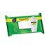 SANI PROFESSIONAL A12345 Degreasing Multi-Surface Wipes, 1-Ply, 11.5 x 10, 75, Floral Scent, White, Wipes/Pack, 9 Packs/Carton