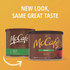 KEURIG DR PEPPER McCafe® 079737 Ground Coffee, Premium Roast Decaf, 24 oz Can