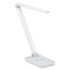 SAFCO PRODUCTS 1009WH Vamp LED Wireless Charging Lamp, Multi-pivot Neck, 16.75" High, White