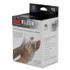 READ/RIGHT RR15112 HandKleen Premoistened Antibacterial Wipes, 7 x 5, Foil Packet, Unscented, White, 72/Box