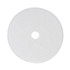 BOARDWALK 4024WHI Polishing Floor Pads, 24" Diameter, White, 5/Carton