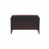ALERA VA327236MY Alera Valencia Series Reception Desk with Transaction Counter, 71" x 35.5" x 29.5" to 42.5", Mahogany