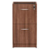 ALERA VA542822WA Alera Valencia Series Full Pedestal File, Left/Right, 2 Legal/Letter-Size File Drawers, Modern Walnut, 15.63" x 20.5" x 28.5"