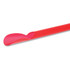 AMERCAREROYAL RJSS10 Jumbo Spoon Straw, 10.25", Plastic, Red, 300/Pack, 18 Packs/Carton