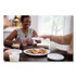 HUHTAMAKI Chinet® 21217 Paper Dinnerware, Plate, 10.5" dia, White, 500/Carton
