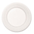 HUHTAMAKI Chinet® 21217 Paper Dinnerware, Plate, 10.5" dia, White, 500/Carton