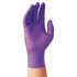 KIMBERLY CLARK Kimtech™ 55082CT PURPLE NITRILE Exam Gloves, 242 mm Length, Medium, Purple, 1,000/Carton
