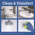 CLOROX SALES CO. Tilex® 35600CT Disinfects Instant Mildew Remover, 32 oz Smart Tube Spray, 9/Carton