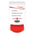 SC JOHNSON Professional® IFS1LDS Sanitizer Dispenser, 1 L, 4.92 x 4.6 x 9.25, White, 15/Carton
