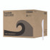 BOARDWALK KNIFEMWPSCT Mediumweight Polystyrene Cutlery, Knife, Plastic, White, 100/Box, 10 Boxes/Carton