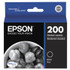 EPSON AMERICA, INC. T200120S T200120-S (200) DURABrite Ultra Ink, 175 Page-Yield, Black