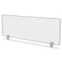 LINEA ITALIA TR721 Trento Line Dividing Panel, Polycarbonate, 47.13w x 1.75d x 15.5h, Translucent