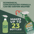 SUNSHINE MAKERS, INC. Simple Green® 13012 Industrial Cleaner and Degreaser, Concentrated, 24 oz Spray Bottle