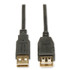 EATON CORPORATION Tripp Lite by U024-010 USB 2.0 A Extension Cable, 10 ft, Black