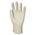 BOARDWALK 315XLCT Powder-Free Synthetic Vinyl Gloves, X-Large, Cream, 4 mil, 1,000/Carton