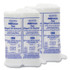 DART 206HT1R Foam Hinged Lid Containers, 6.4 x 9.3 x 2.6, White, 200/Carton