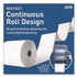 GEN 1820 Hardwound Roll Towels, 1-Ply, 8" x 800 ft, White, 6 Rolls/Carton