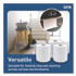 GEN 1820 Hardwound Roll Towels, 1-Ply, 8" x 800 ft, White, 6 Rolls/Carton