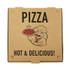 REMCODA LLC BluTable 661631253311 Pizza Boxes, 12 x 12 x 2, Brown, Paper, 50/Pack