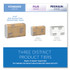 KIMBERLY-CLARK PROFESSIONAL Scott® 01807 Essential Multi-Fold Towels 100% Recycled, 1-Ply, 9.2 x 9.4, White, 250/Pack, 16 Packs/Carton