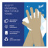KIMBERLY-CLARK PROFESSIONAL Scott® 01807 Essential Multi-Fold Towels 100% Recycled, 1-Ply, 9.2 x 9.4, White, 250/Pack, 16 Packs/Carton