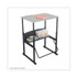 SAFCO PRODUCTS 1201BE Alphabetter Desks, 28" x 20" x 26" to 42", Beige
