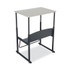 SAFCO PRODUCTS 1201BE Alphabetter Desks, 28" x 20" x 26" to 42", Beige