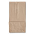 ROSS & WALLACE PAPER PRODUCTS, INC. GK1-500 Grocery Paper Bags, 1# Size, 30# Basis Weight, 3.5" x 2.25" x 6.63", Kraft, 500/Bundle