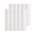 DART 8JL Plastic Lids, Fits 8 oz to 10 oz Hot/Cold Foam Cups, Vented, White, 100/Pack, 10 Packs/Carton