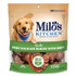 BIG HEART PET Milo's Kitchen® 52775CS Homestyle Dog Treats, Beef Sausage Slices with Rice, 10 oz Pouch, 5 Pouches/Carton