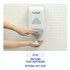 BOARDWALK 8350 Manual Liquid Soap Dispenser, 1,250 mL, 6.1 x 10.6 x 5.1, Gray