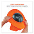 TENACIOUS HOLDINGS, INC. ergodyne® 12641 Chill-Its 6660 Hard Hat Brim + Neck Shade, 19.5 x 9.75, Orange