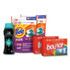 PROCTER & GAMBLE Tide® 12777 Better Together Laundry Care Bundle, (2) Bags Tide Pods, (2) Boxes Bounce Dryer Sheets, (1) Bottle Downy Unstopables
