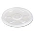 DART 10SL Plastic Cold Cup Lids, Fits 10 oz Cold Cups, Translucent, 100/Pack, 10 Packs/Carton