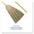 BOARDWALK 926YEA Parlor Broom, Yucca/Corn Fiber Bristles, 55.5" Overall Length, Natural