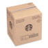 STARBUCKS COFFEE COMPANY 12540222CT Whole Bean Coffee, Decaffeinated, Pike Place, 1 lb, Bag, 6/Carton