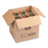 STARBUCKS COFFEE COMPANY 12540222CT Whole Bean Coffee, Decaffeinated, Pike Place, 1 lb, Bag, 6/Carton