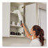 RUBBERMAID COMMERCIAL PROD. HYGEN™ Q853 WHI HYGEN Quick-Connect Microfiber Dusting Wand Sleeve, White, 6/Carton