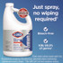 CLOROX SALES CO. 60091 Turbo Pro Disinfectant Cleaner for Sprayer Devices, 121 oz Bottle, 3/Carton