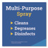 CLOROX SALES CO. Formula 409® 35306EA CloroxPro Cleaner Degreaser Disinfectant, 32 oz Spray