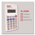 SHARP TONER EL233SB EL233SB Pocket Calculator, 8-Digit LCD
