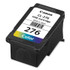 INNOVERA Canon® 4988C001 4988C001 (CL-276) Chromalife100 Ink, 180 Page-Yield, Tri-Color