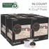 KEURIG DR PEPPER Tully's Coffee® 192719CT Breakfast Blend Coffee K-Cups, 96/Carton
