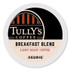 KEURIG DR PEPPER Tully's Coffee® 192719CT Breakfast Blend Coffee K-Cups, 96/Carton